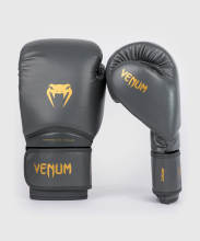 Перчатки боксерские Venum Contender 1.5 Grey/Gold