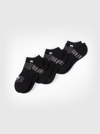Носки короткие Venum Vector Black/Grey 3 пары