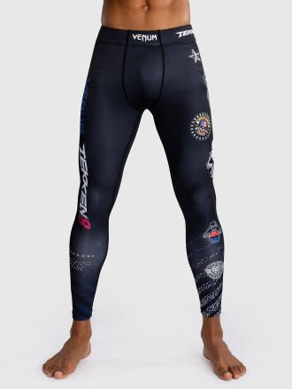 Тайтсы Venum x Tekken Paul Black/White