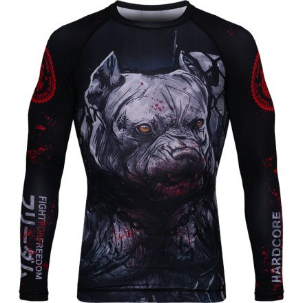 Рашгард Hardcore Training PitbullCity