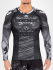 Рашгард Venum Gorilla Jungle Black/White L/S