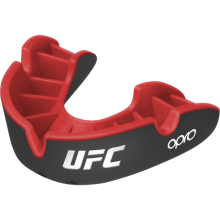 Детская боксерская капа OPRO Silver Level UFC Black