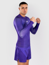Рашгард Venum No Gi Purple L/S