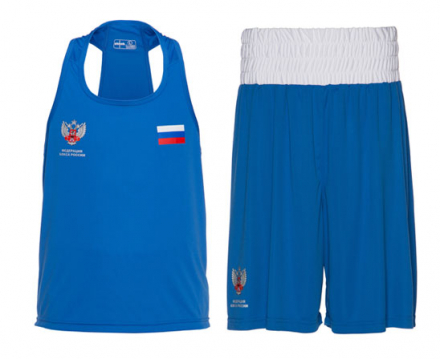 Комплект боксерской формы CLINCH ФБР