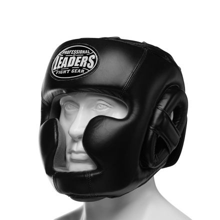Шлем боксерский LEADERS LS FULL FACE