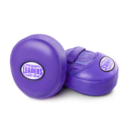 Лапы тренерские LEADERS MID-AIR PURPLE