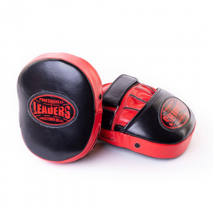 Лапы тренерские LEADERS T-AIR BK/RD