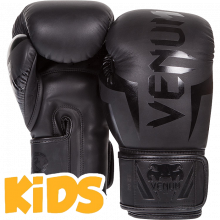 Детские боксерские перчатки Venum Elite Neo Black