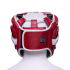 Шлем боксерский LEADERS LS FULL FACE RD/WH Шлем боксерский LEADERS LS FULL FACE RD/WH