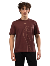 Футболка Venum Giant Connect Chocolate Brown