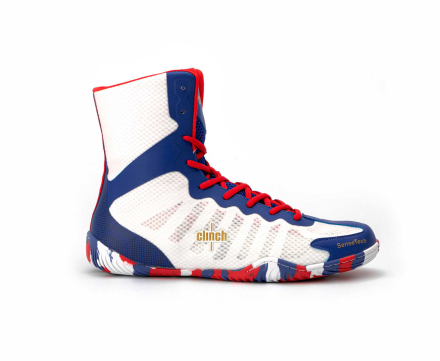 Боксерки CLINCH OLIMP Speed Pro Russian Team