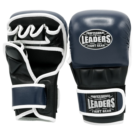 Перчатки MMA LEADERS SPARRING BL/BK Перчатки MMA LEADERS SPARRING BL/BK
