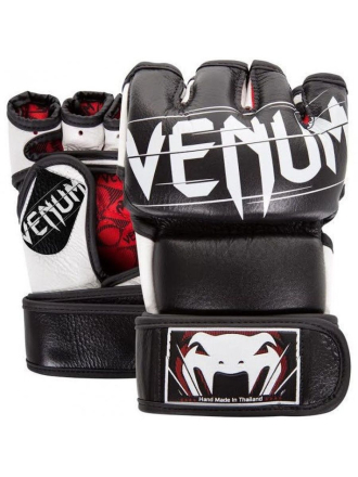 Перчатки ММА Venum Undisputed 2.0 Black