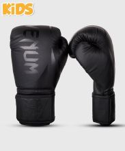 Перчатки боксерские детские Venum Challenger 2.0 Kids Black/Black