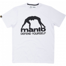 Футболка Manto Defend Youself White
