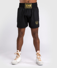 Шорты боксерские Venum Classic Black/Gold