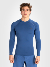 Рашгард Venum Contender Blue L/S