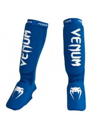 Щитки Venum Kontact Blue