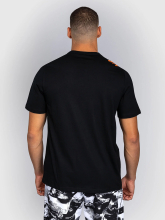 Футболка Venum UFC Zenith Fight Week (Plain Version) Black/Orange