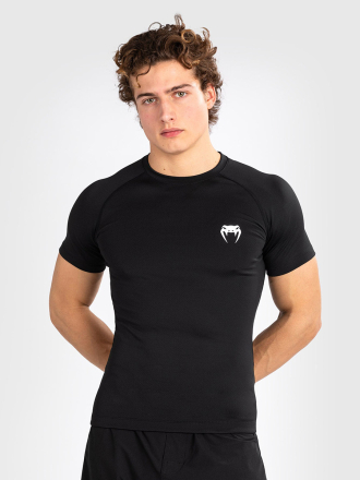 Рашгард Venum Contender Black S/S