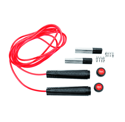 Скакалка с утяж. EVERLAST Adjustable Weighted (426гр., 335см)