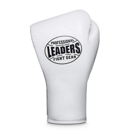 Перчатки боксерские профессиональные LEADERS PRO MFG WH