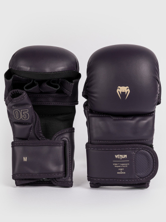 Перчатки ММА Venum Impact Evo Deep Purple
