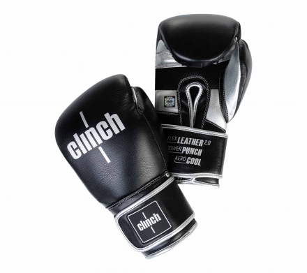 Перчатки боксерские Clinch Punch 2.0