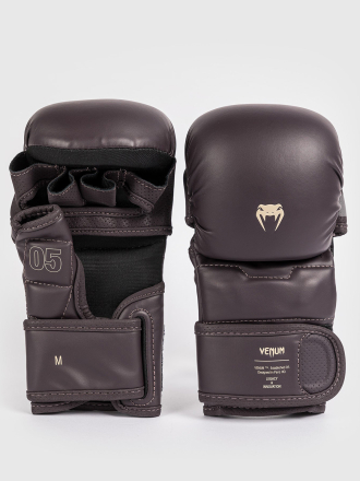 Перчатки ММА Venum Impact Evo Chocolate