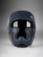 Шлем боксерский Venum Impact Evo Scales Midnight Blue