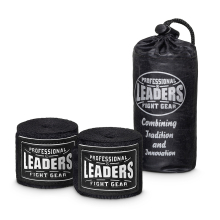 Бинты боксерские LEADERS PRO 84/16 4.5m