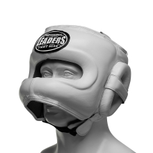 Шлем боксерский LEADERS LS WH с бамперной защитой