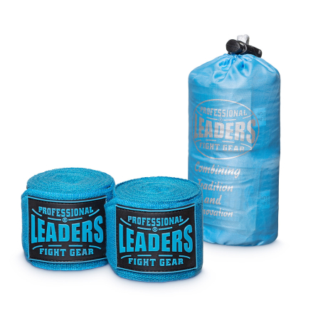 Бинты боксерские LEADERS PRO 84/16 3.5m