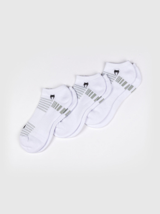Носки короткие Venum Vector White/Grey 3 пары