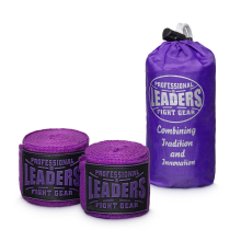 Бинты боксерские LEADERS PRO 84/16 3.5m
