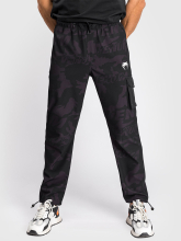 Брюки спортивные Venum Trooper Black/Deep Purple