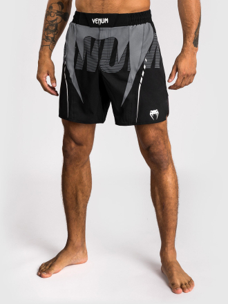 Шорты ММА Venum Adrenaline Black/Silver Grey