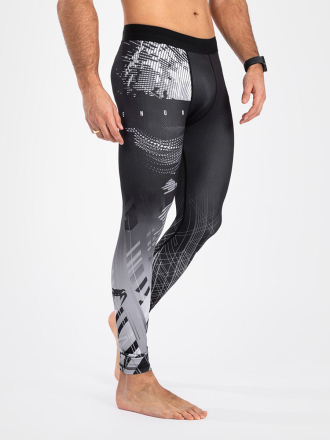 Тайтсы Venum Gorilla Jungle Black/White