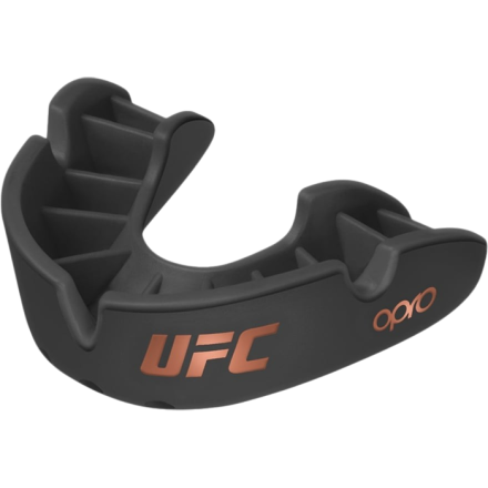Боксерская капа OPRO Bronze Level UFC Black