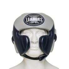 Шлем боксерский LEADERS LS MEX ULTRA BL/SIL