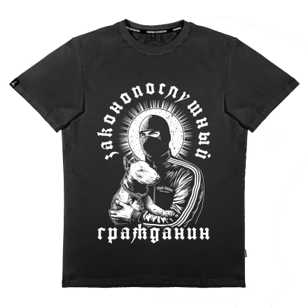Футболка VIGRID DIVISION "Законопослушный гражданин" 2.0