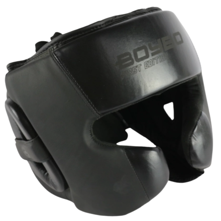 Шлем  боксерский  BOYBO MEX , кожа