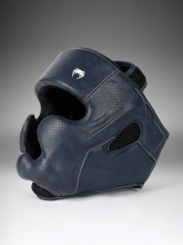 Шлем боксерский Venum Impact Evo Scales Midnight Blue