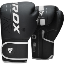 Перчатки боксерские RDX F6 KARA , черно-белый