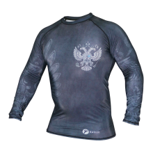 Рашгард для MMA Rusco Sport BLACK HERB, детский