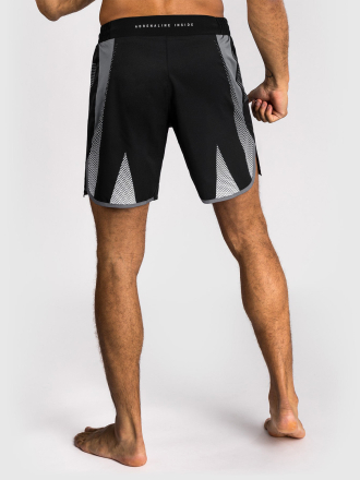 Шорты ММА Venum Adrenaline Black/Silver Grey