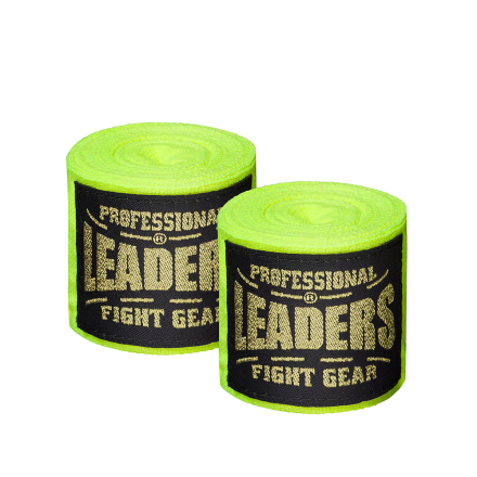 Бинты боксерские LEADERS Semi elastic 50/50 3.5m Бинты боксерские LEADERS Semi elastic 50/50 3.5m