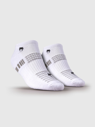 Носки короткие Venum Vector White/Grey 3 пары
