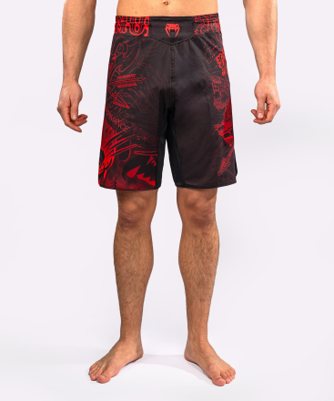 Шорты ММА Venum Wolf Atak Black/Red