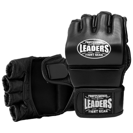 Перчатки MMA LEADERS STRIKE BK Перчатки MMA LEADERS STRIKE BK